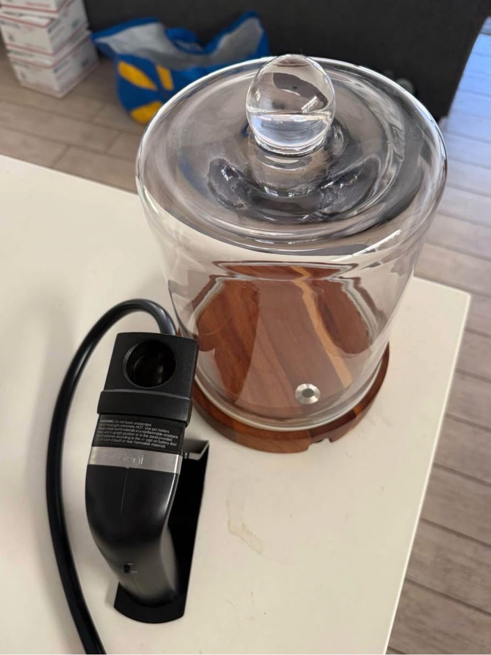 Cocktail Smoker: Crafthouse by Fortessa Smoking Cloche